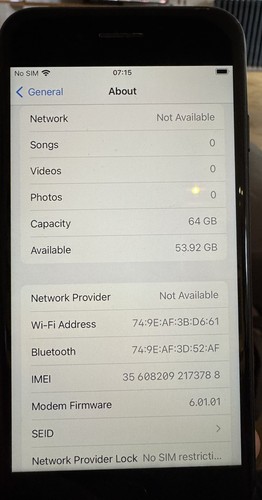 Iphone 64gb unlocked - iphone, black