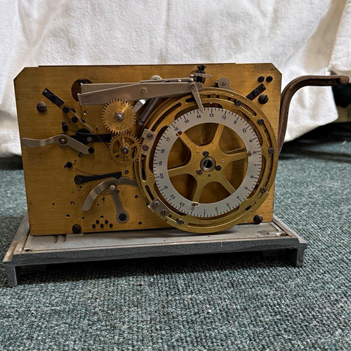 Antique bürk mechanical - antique, time
