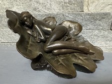 Resin bronze sculpture
