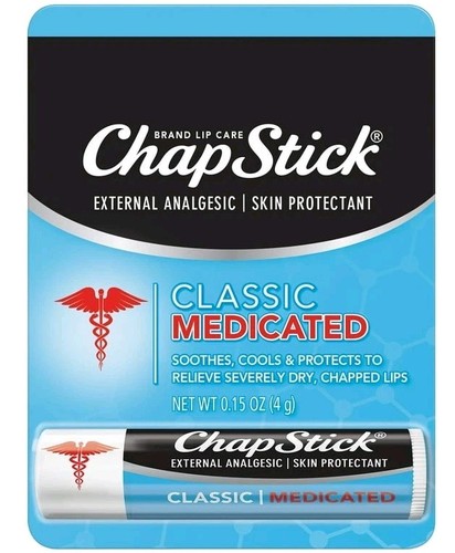 Chap stick classic medicated - stick,