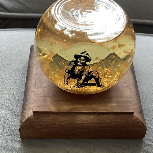 Vintage golden touch karat - golden, 24