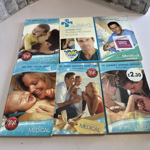 Mills boon bundle bulk lot - &, 6
