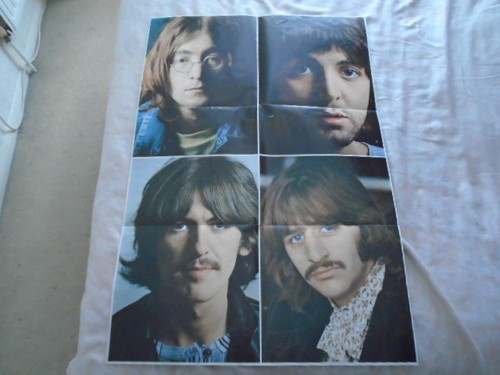 The beatles poster - poster, very