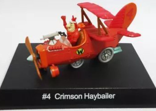 Wacky races crimson - wacky,