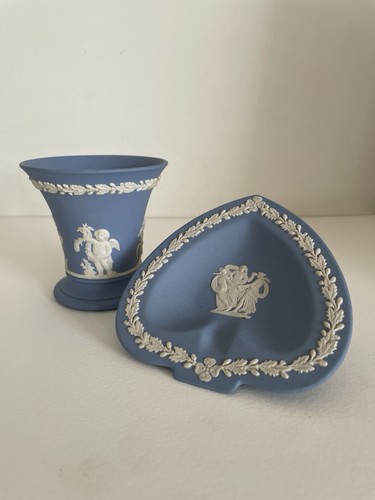 Wedgwood jasperware blue small - wedgwood,