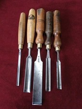 Five Vintage Cast Steel