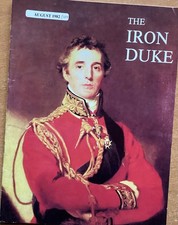 THE IRON DUKE. Journal of The Duke of Wellington’s Regiment (West Riding), 8/82