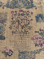 Vintage Upholstery Fabric High