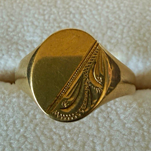 9ct yellow gold hallmarked - gold, 375