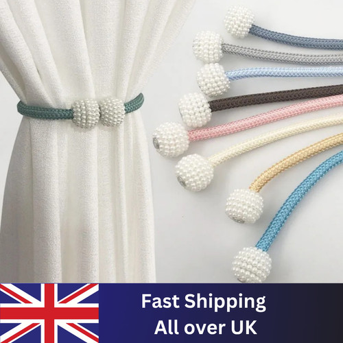 Strong magnetic curtain tie - strong,