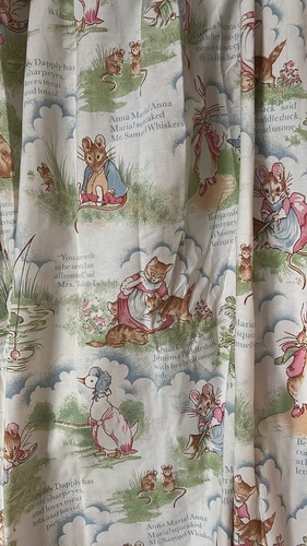 Horrockses vintage curtains - horrockses,