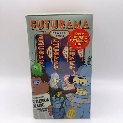 Futurama season vhs box set - futurama,