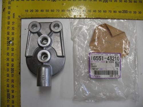 Kubota fuel filter - filter, housing