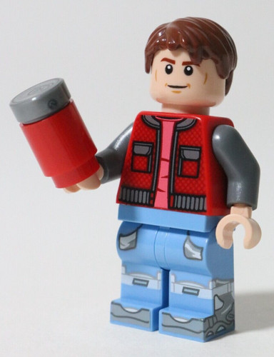 Lego marty mcfly minifigure - lego,