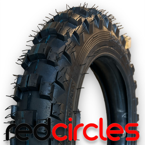 Inch pit bike - 10", rear