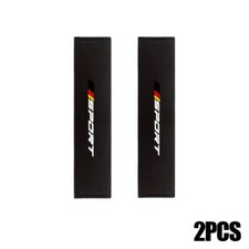 2× Sport Car Seat Belt Cover Strap Pads Shoulder Comfort Cushion Accessories