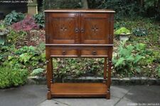 A JAYCEE AUTUMN GOLD OAK DRINKS WINE COCKTAIL CABINET CUPBOARD SIDEBOARD DRESSER