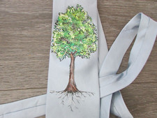 Possibly Oak Tree Hand Painted