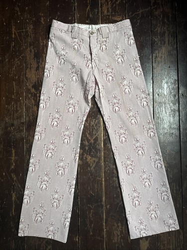 Vtg 70s fix line - fix-line, pink