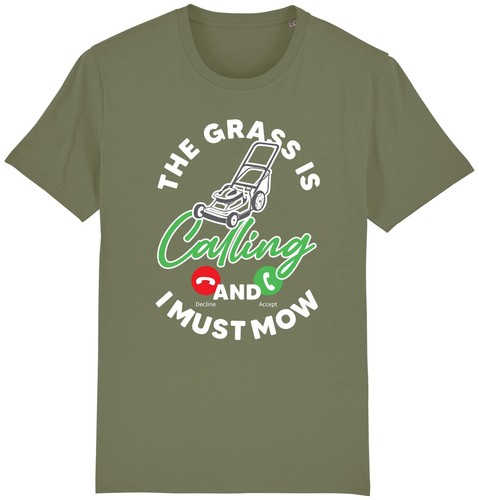 Grass calling must mow - grass,