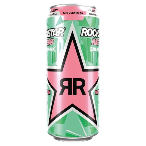 Rockstar watermelon - rockstar, &