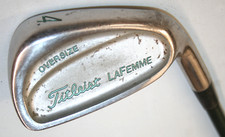 Titleist LaFemme Oversize 4 iron with Titleist LaFemme ladies flex shaft LADIES