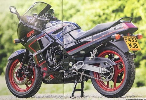 Kawasaki gpx750r 4 pages of - ,
