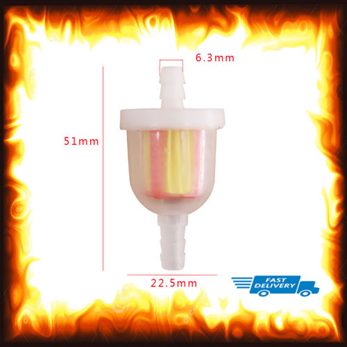 Fuel line filter 47cc - line,