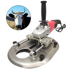 110V 1700W 3.35" Electric Dehorner Portable Cattle Dehorner Livestock Exfoliator