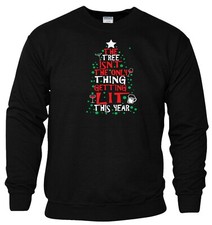Christmas Tree Sweatshirt Is