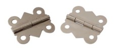 Mini Silver Hinges Door Box