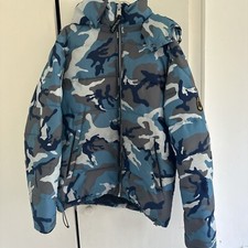 Blue camo benjart puffer 