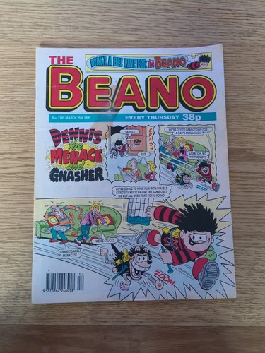 The beano 2749 - the, no.
