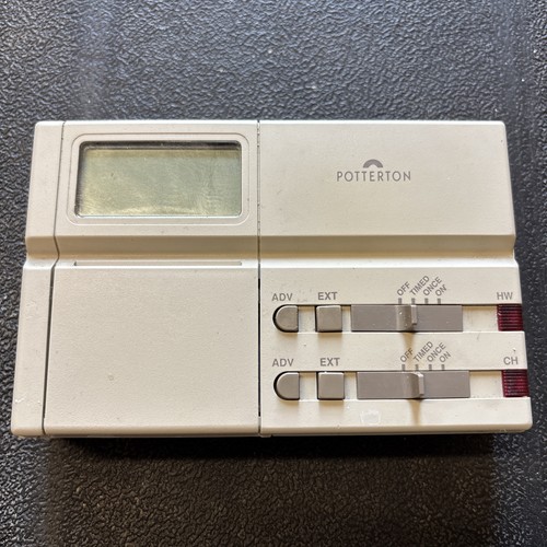 Potterton ep2002 programmer - potterton,