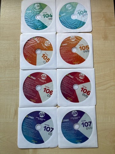 Zumba zin dvds cds - dvds,