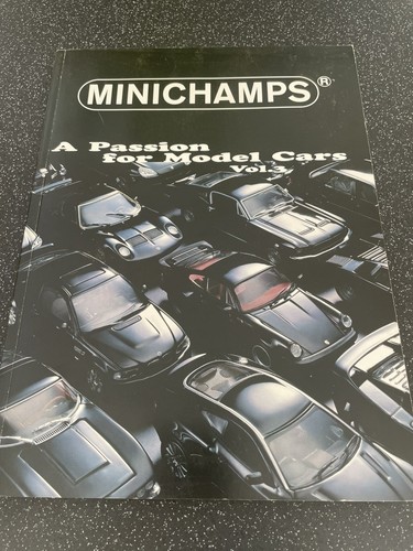 Minichamps passion for - minichamps, a