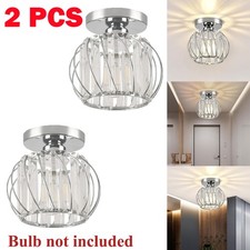 2PC Small LED Ceiling Light Suitable For Kitchen Hallway Dining Room Living Room