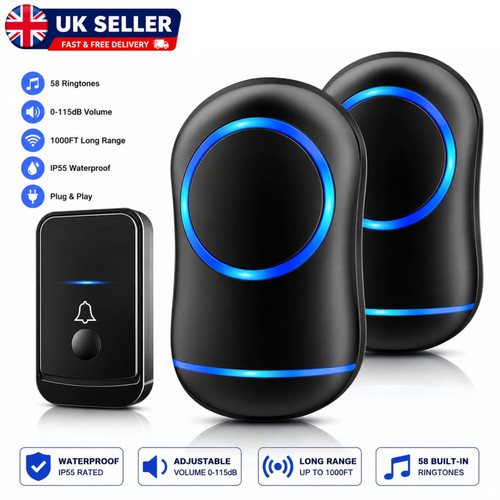 Wireless door bells - door,