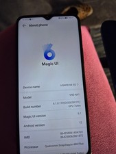 Honor X8 5G 128GB Midnight
