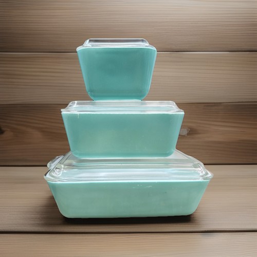 Vintage pyrex turquoise - vintage,