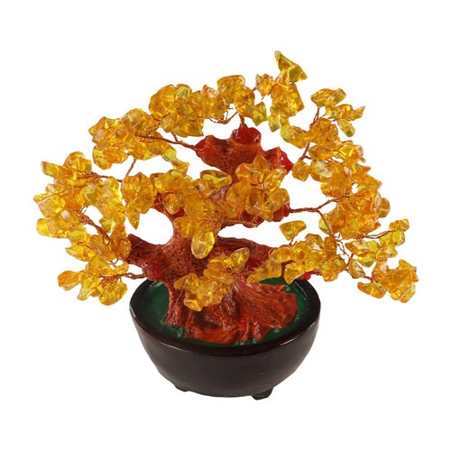 Crystal stone 18cm - 18cm, lucky