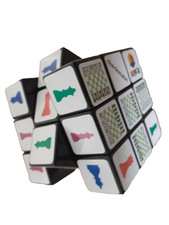12 Genuine Rubik's Cube large
