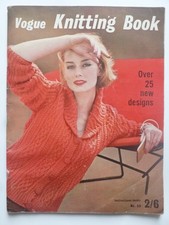 VOGUE KNITTING BOOK No. 59  (1961) - Vintage Knitting Patterns
