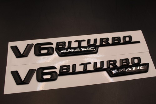 2pc style matte black v6 - 2pc,