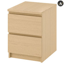 IKEA MALM 2 Drawer Chest