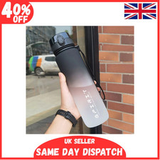 Sports Water Bottle Gym Travel