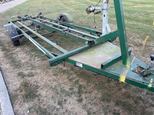 Boat trailer - boat,