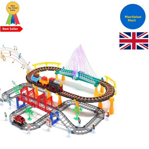 Safe and fun electric train - fun,