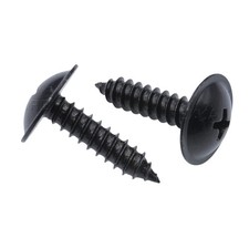 Black Self Tapping Screws Pozi