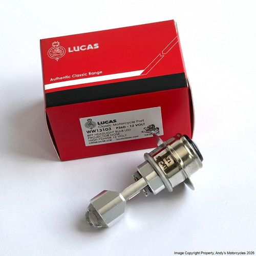 Lucas 12v led headlight - 12v, bulb